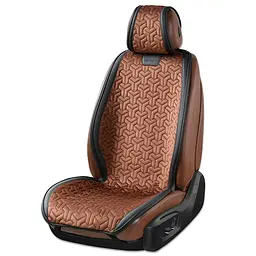 Премиум накидки для передних сидений Winso Pro DELTA, coffee-black 2шт.(420410)