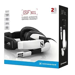 Навушники Sennheiser GSP 301 (507202) - мініатюра 2