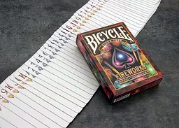 Карти гральні United States Playing Card Company Bicycle Fireworks (Special Limited Print Run) (13958) - мініатюра 4