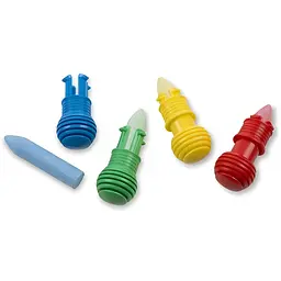 Крейда для малювання у держаках Melissa&Doug 4 шт. (MD9313)