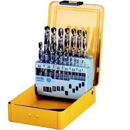 Набір свердл DeWALT по металу HSS-R, 29 шт, металева касета (DT5930) - мініатюра 3