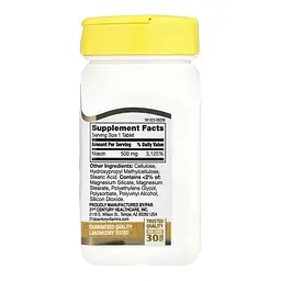 Ніацин, Niacin 500 mg - 100 tabs - мініатюра 2