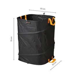 Садовий мішок Fiskars Ergo™ Pop-up M, 175L (1028372) - мініатюра 2