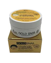 Гідрогелеві патчі із золотом і муцином улитки Ekel Gold Snail Hydrogel Eye Patch