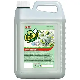 Засіб для ручного миття посуду PRO service Golden Lime Без ароматизаторів та барвників 5 л (4823071665062)