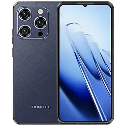 Смартфон захищений Oukitel WP52 4/256GB 5G 6500 mah синій