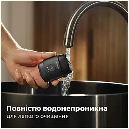 Бритва електрична Philips Shaver 500 Series чорна (S591/05) - мініатюра 10