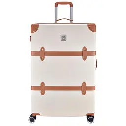 Валіза Semi Line 28" L Ecru/Brown (T5670-4) - мініатюра 3