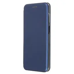 Чехол-книжка для Samsung Galaxy A04 (A045), G-Case, синий, кожаный чехол-книжка из экокожи (PU) и TPU, с магнитом, с подставкой и вместительным кардхолдером, противоударный, защита всего корпуса, ArmorStandart (ARM63912)