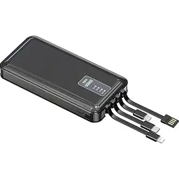Зовнішній акумулятор WUW Power Bank U40 20000mAh 10W Black [111090] - мініатюра 2