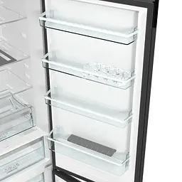 Холодильник з нижньою морозильною камерою Gorenje (NRK6201SYBK) - мініатюра 10