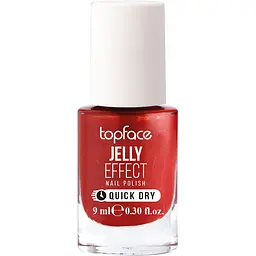 Лак для ногтей TopFace Jelly Effect PT110 тон 29, 9 мл