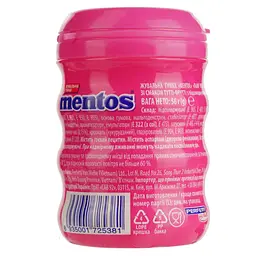 Жувальна гумка Mentos Pure Fresh Тутті-Фрутті, з екстрактом зеленого чаю, 56 г - мініатюра 2