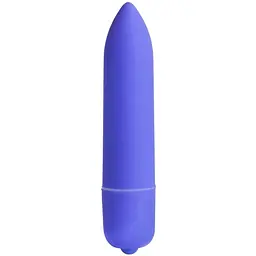 Міні-вібратор Lovetoy X-Basic Bullet One Speed 9 см синій
