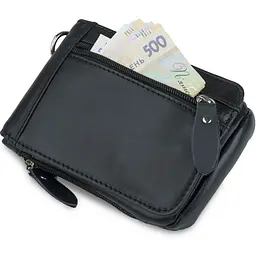 Чоловіча шкіряна сумка на пояс Vintage 11х17х2 см acs0018174 - мініатюра 4