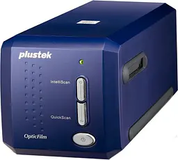 Сканер Plustek OpticFilm 8100 (7200dpi, 48 bit, LED, швидк. 36 сек., плівковий слайд-сканер, синій) - мініатюра 2