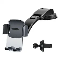 Автомобільний утримувач холдер Baseus Easy Control Clamp Car Mount Holder A Set