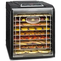 Дегідратор-сушарка для овочів фруктів Klarstein Fruit Jerky Plus 9 (10031936)
