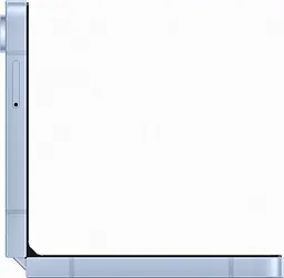 Смартфон Samsung Galaxy Flip 6 12/512GB Blue SM-F741B UA UCRF 5G NFC 1 SIM + 1 eSIM - мініатюра 6