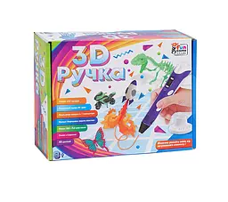 Ручка 3D 76820 4FUN Game Club, USB кабель, в коробці (6945717412484)