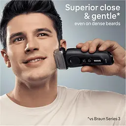 Електробритва Braun Series 8 Smart Electric Shaver 8560cc водонепроникна акумуляторна для чоловіка - мініатюра 3