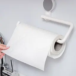 Тримач клейкий для паперових рушників МВМ My Home BP-10, білий (BP-10 WHITE) - мініатюра 6