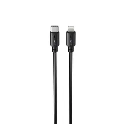 Кабель Havit CB304C PD30W USB-C - Lightning 1 м чорний (HV-CB304C) - мініатюра 3