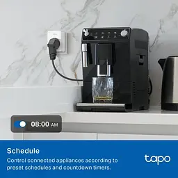 Розумна Wi-Fi розетка, Tapo P100M TP-LINK - мініатюра 4