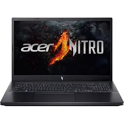 Ноутбук Ігровий ACER Nitro V15 ANV15-41-R0DA,7 7735HS la 4.75GHz,16GB,512GB,RTX 3050 6GB,DOS