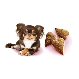 Ласощі Brit Care Mini Treats Mood для собак малих порід, проти стресу, з ягням, смак ванілі, 50 г - мініатюра 2