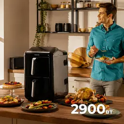 Мультипіч CECOTEC Cecofry DuoLevel 12000 Window - мініатюра 2