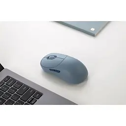 Мишка Xiaomi Wireless Mouse 3 Blue (BHR8914GL) (1052665) - мініатюра 2