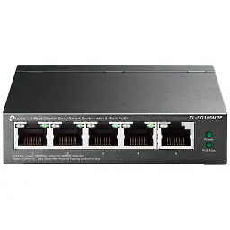 Комутатор мережевий TP-Link TL-SG105MPE - мініатюра 1