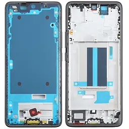 Рамка дисплея Xiaomi Redmi Note 13 Pro+ чорна, Midnight Black