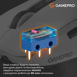 Миша GamePro Genesis Airmaster (GM167W) - мініатюра 14