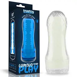 Мастурбатор Lumino Play Masturbator Ribbed