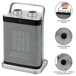 Тепловентилятор Clatronic HL 3631 - мініатюра 5