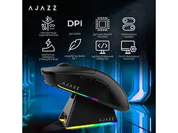 Миша Ajazz AJ139 V2 MC Black (AJ139-V2-MC-B) - мініатюра 7