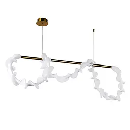 Люстра LED Levistella 7813177 (1200) AB, 27W, бронзовий, 1200 мм, стельова, сучасний стиль