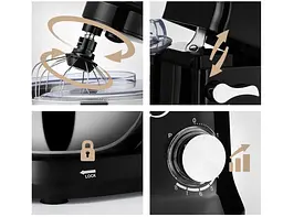 Планетарний кухонний комбайн Mozano Compact Chef 4.5 Л, 8 Швидкостей, 1700 Вт - мініатюра 9