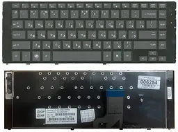Клавіатура для ноутбука HP ProBook (5320S) Black, (Black Frame) - мініатюра 3