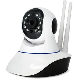 IP-камера RIAS X8100 HD WiFi Camera Night Vision White (3sm_521326103) - мініатюра 2