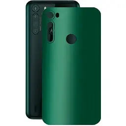 Защитная пленка StatusSKIN для Motorola One Fusion Plus Корпус Винил Зеленая