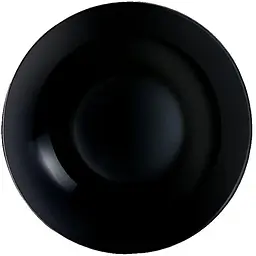Тарілка Luminarc глибока Diwali Black кругла 20 см (P0787)