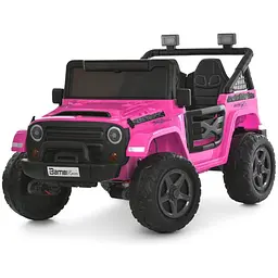Дитячий електромобіль Bambi Джип M 6287EBLR-8 24V до 30 кг