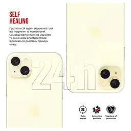 Плівка захисна Armorstandart for Camera Apple iPhone 15 6 pcs (ARM72554) - мініатюра 3