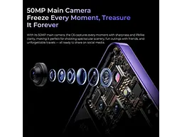 Смартфон Oukitel C6 5G 12/512GB Purple - мініатюра 2