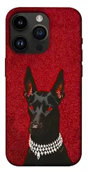 TPU чохол Demsky Premium doberman для Apple iPhone 14 Pro (6.1")