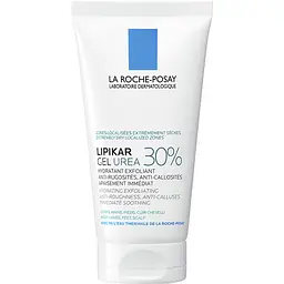 Зволожувальний гель локальної дії La Roche-Posay Lipikar Gel Urea 30% з сечовиною для дуже сухих ділянок шкіри 50 мл