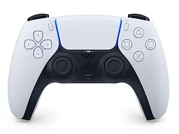 Геймпад бездротовий Sony PlayStation 5 DualSense White (1000050246)
